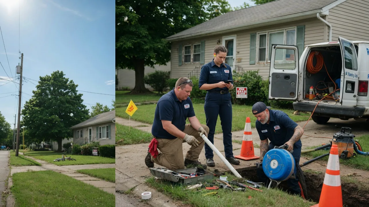 Sewer Line Repair in East Brookfield, MA near me